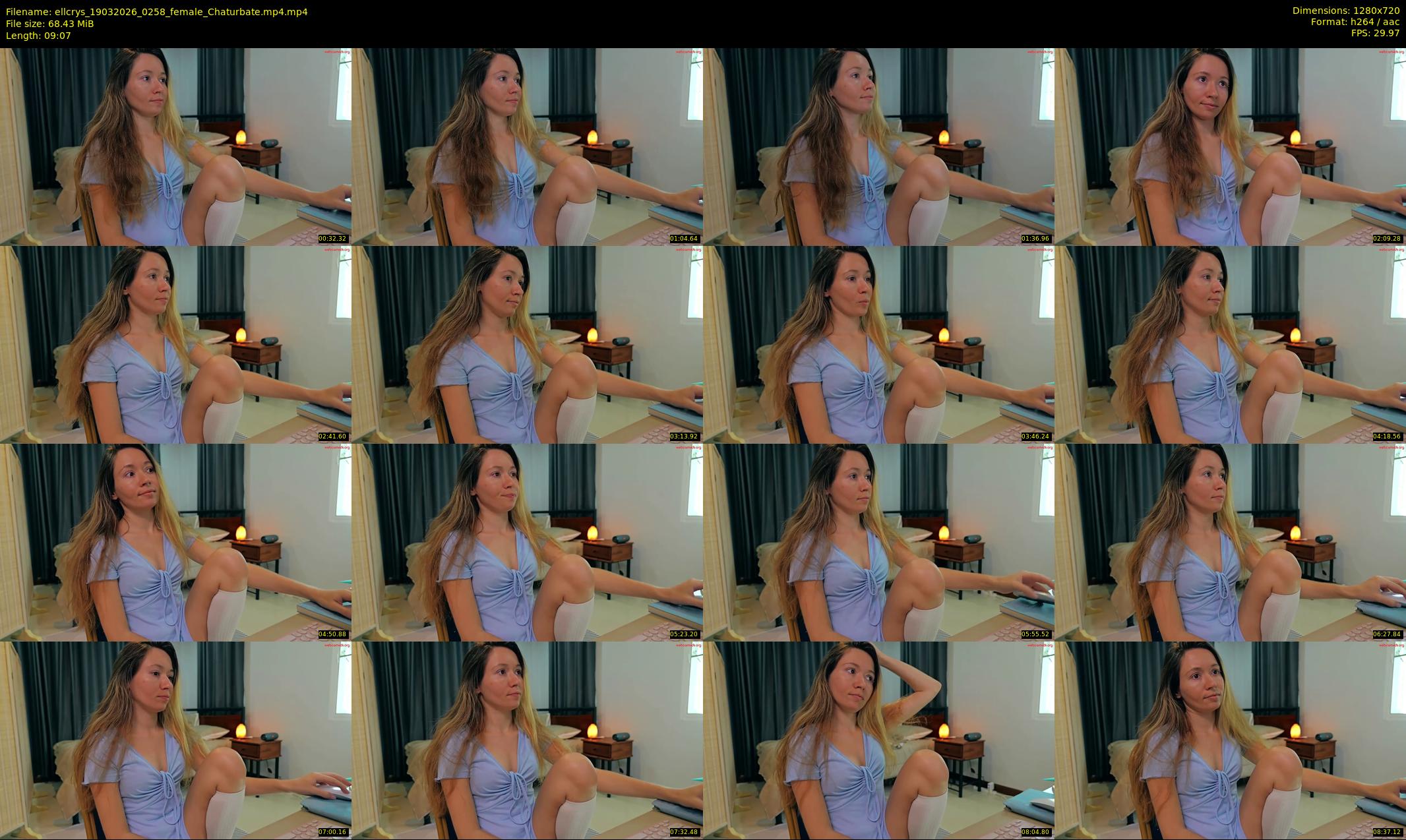 ellcrys — 10 minute Chaturbate couple cam show recording, 720p, Mar 19, 2026