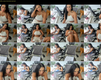 emillybrowm — 6 minute Chaturbate couple cam show recording, 720p, Mar 18, 2026