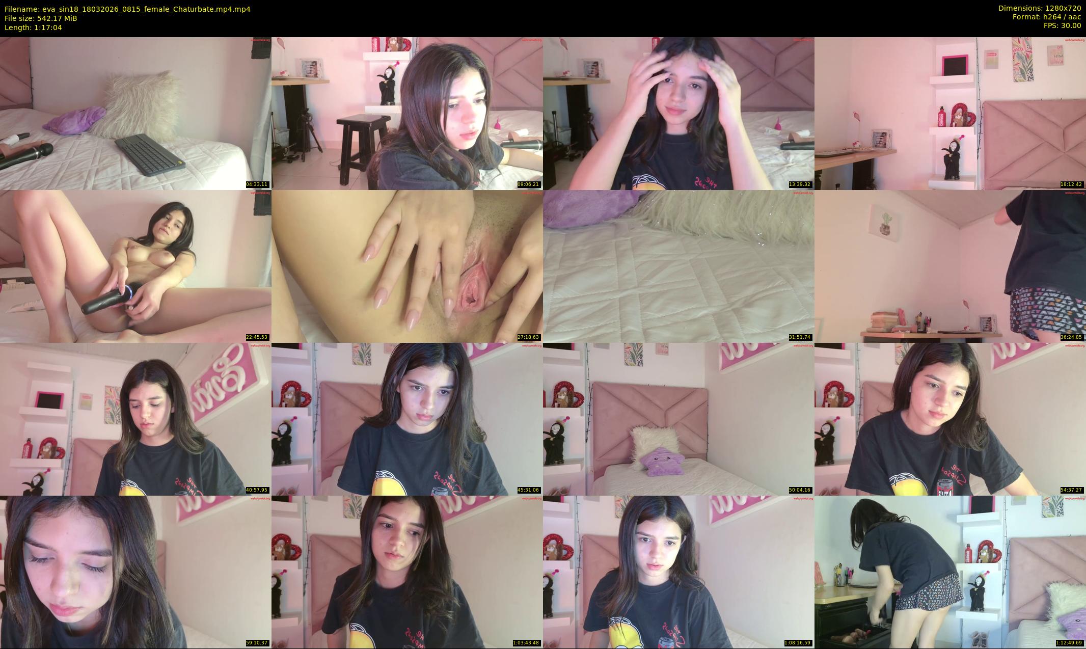 eva_sin18 — 78 minute Chaturbate female cam show recording, 720p, Mar 18, 2026