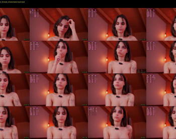 evervessi — 8 minute Chaturbate female cam show recording, 720p, Mar 18, 2026