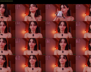 evervessi — 5 minute Chaturbate female cam show recording, 720p, Mar 18, 2026