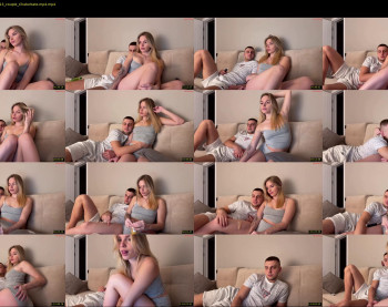 frenzyfoxs — 95 minute Chaturbate couple cam show recording, 720p, Mar 18, 2026