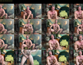 hugedickyogi — 36 minute Chaturbate male cam show recording, 720p, Mar 18, 2026