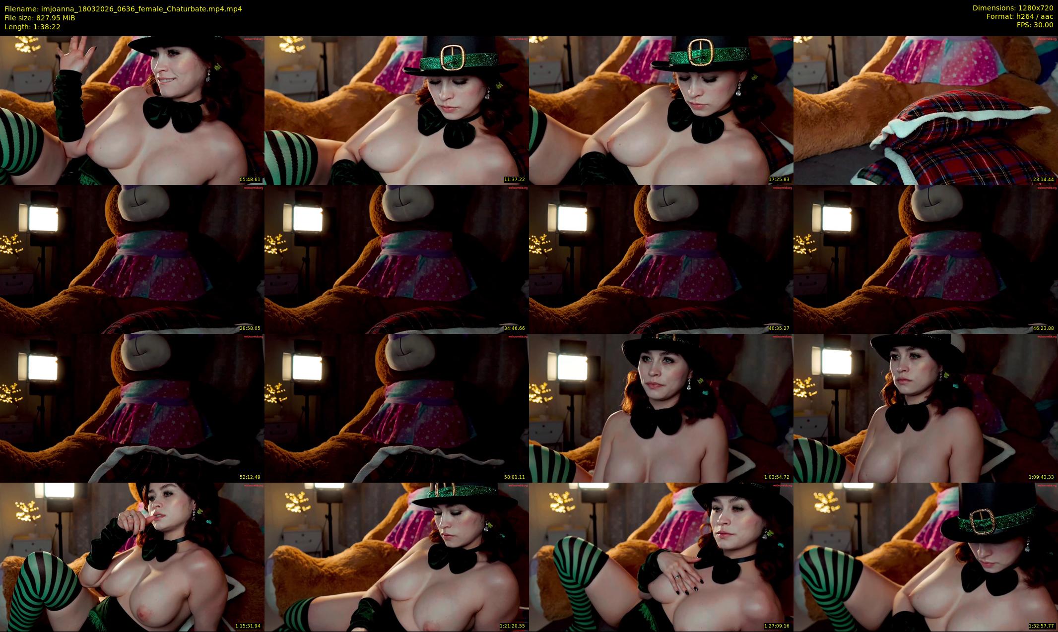 imjoanna — 99 minute Chaturbate female cam show recording, 720p, Mar 18, 2026