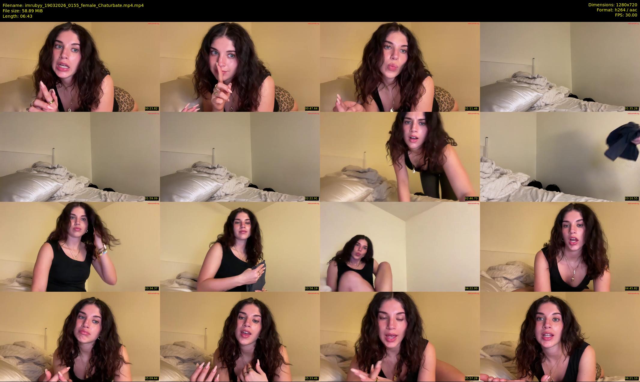 imrubyy — 7 minute Chaturbate female cam show recording, 720p, Mar 19, 2026