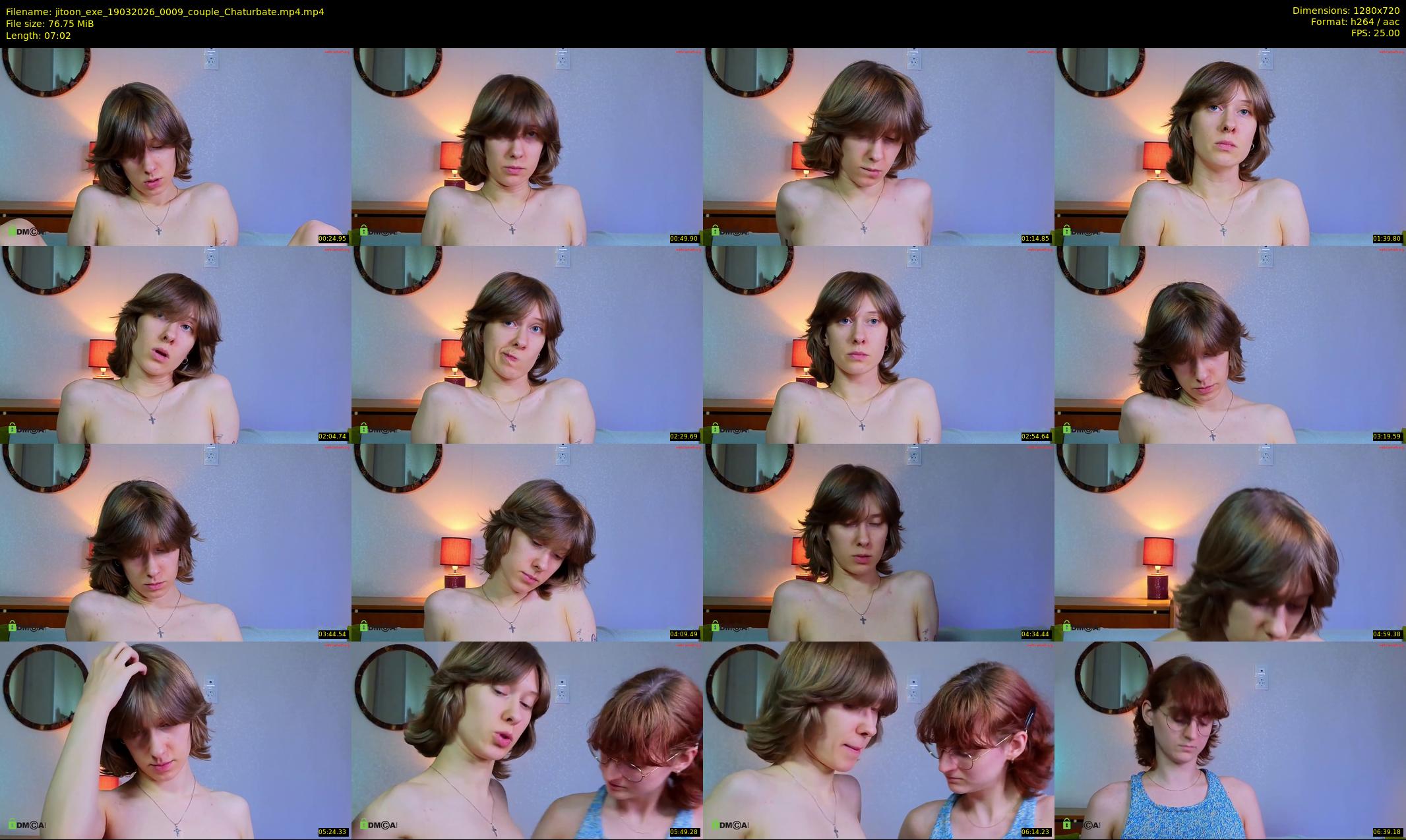 jitoon_exe — 8 minute Chaturbate female cam show recording, 720p, Mar 19, 2026