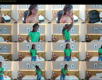 kenya_stone_ — 25 minute Chaturbate female cam show recording, 720p, Mar 19, 2026