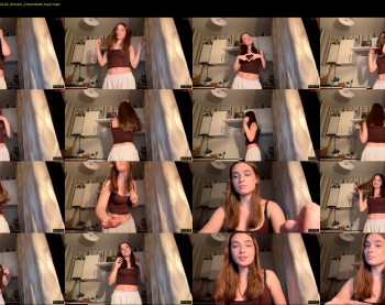 kierstentates — 12 minute Chaturbate female cam show recording, 720p, Mar 18, 2026