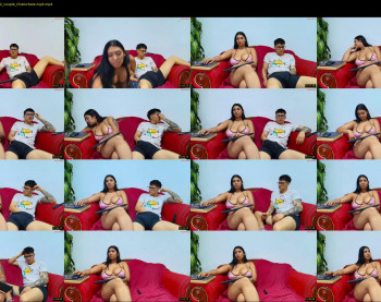 kiindred_ — 15 minute Chaturbate couple cam show recording, 720p, Mar 18, 2026