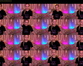 lylanimfa — 5 minute Chaturbate female cam show recording, 720p, Mar 18, 2026