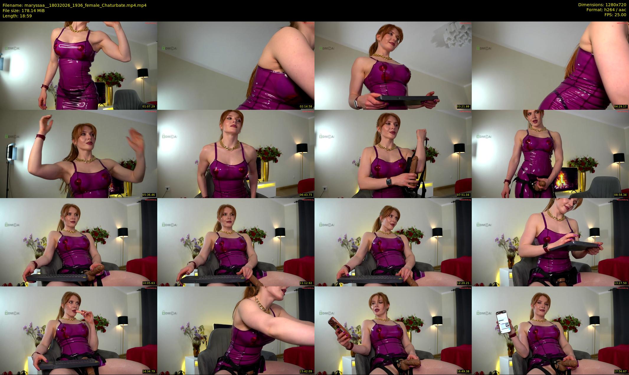 maryssaa_ — 19 minute Chaturbate female cam show recording, 720p, Mar 18, 2026