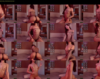 mooniejin — 58 minute Chaturbate female cam show recording, 720p, Mar 18, 2026
