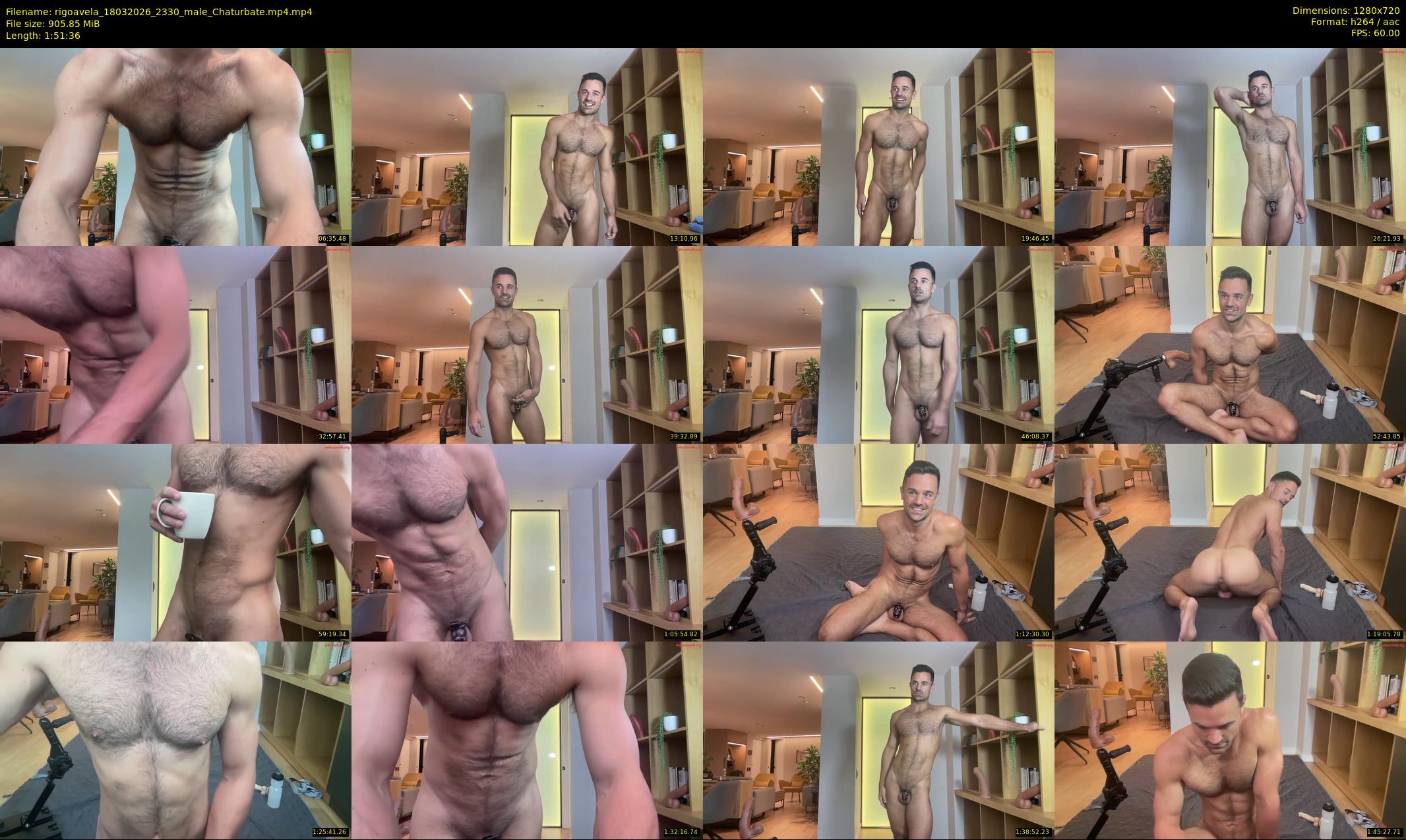 rigoavela — 112 minute Chaturbate male cam show recording, 720p, Mar 18, 2026