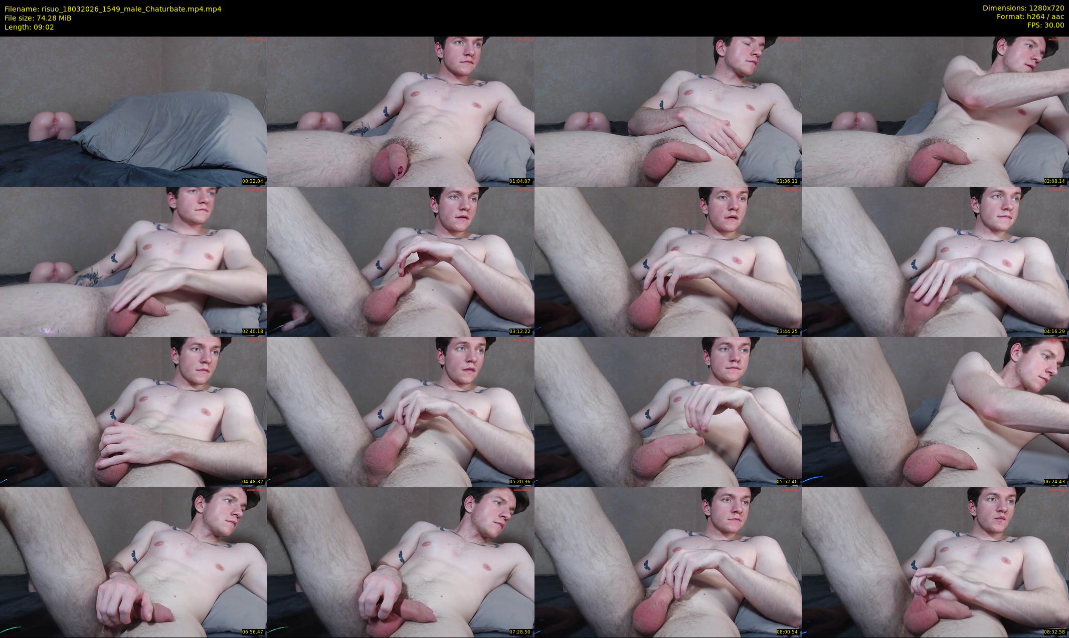 risuo — 10 minute Chaturbate male cam show recording, 720p, Mar 18, 2026