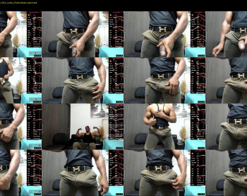 roccoblack02 — 37 minute Chaturbate male cam show recording, 720p, Mar 18, 2026