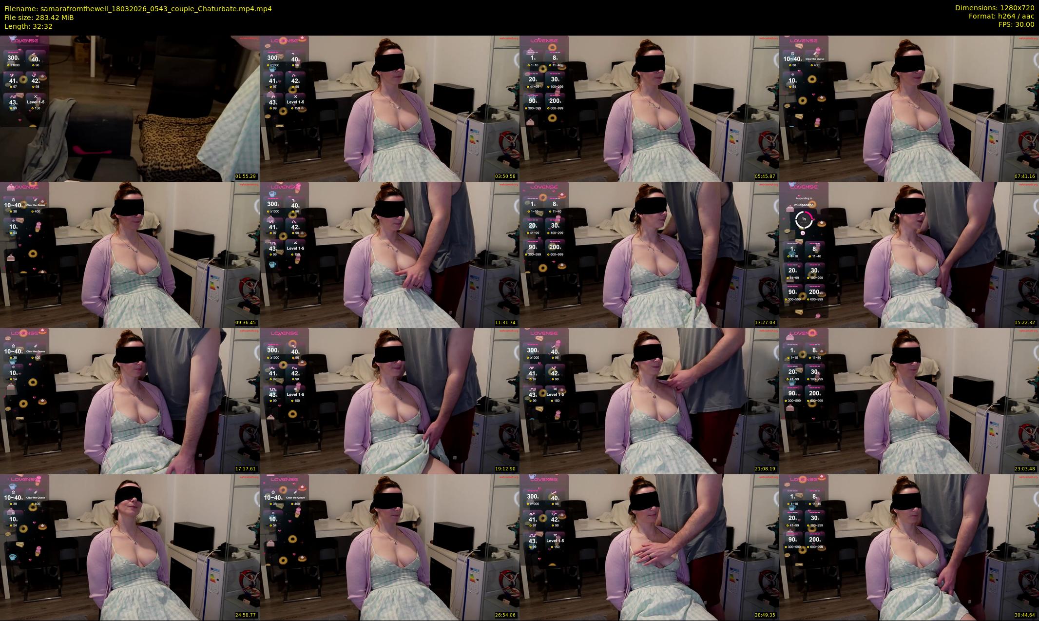 samarafromthewell — 33 minute Chaturbate female cam show recording, 720p, Mar 18, 2026
