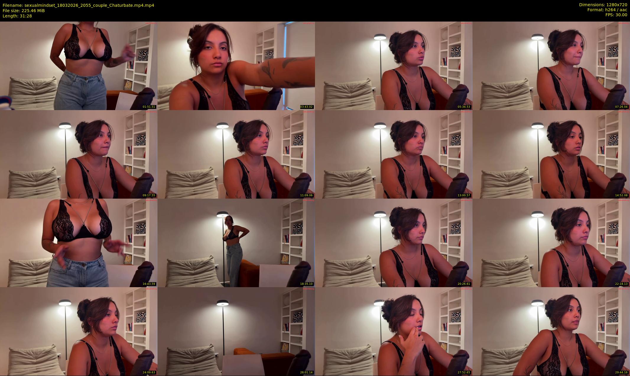 sexualmindset — 32 minute Chaturbate female cam show recording, 720p, Mar 18, 2026