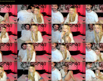 stacy_liam — 55 minute Chaturbate couple cam show recording, 720p, Mar 18, 2026