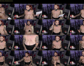 thelilithjane — 97 minute Chaturbate female cam show recording, 720p, Mar 19, 2026