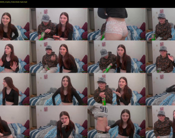 theonlyastrid — 25 minute Chaturbate couple cam show recording, 720p, Mar 19, 2026