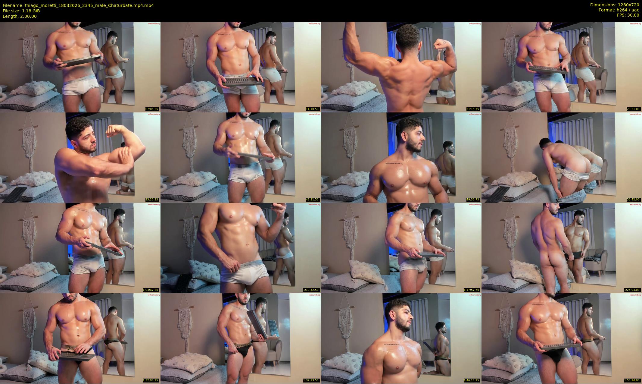 thiago_moretti — 120 minute Chaturbate male cam show recording, 720p, Mar 18, 2026
