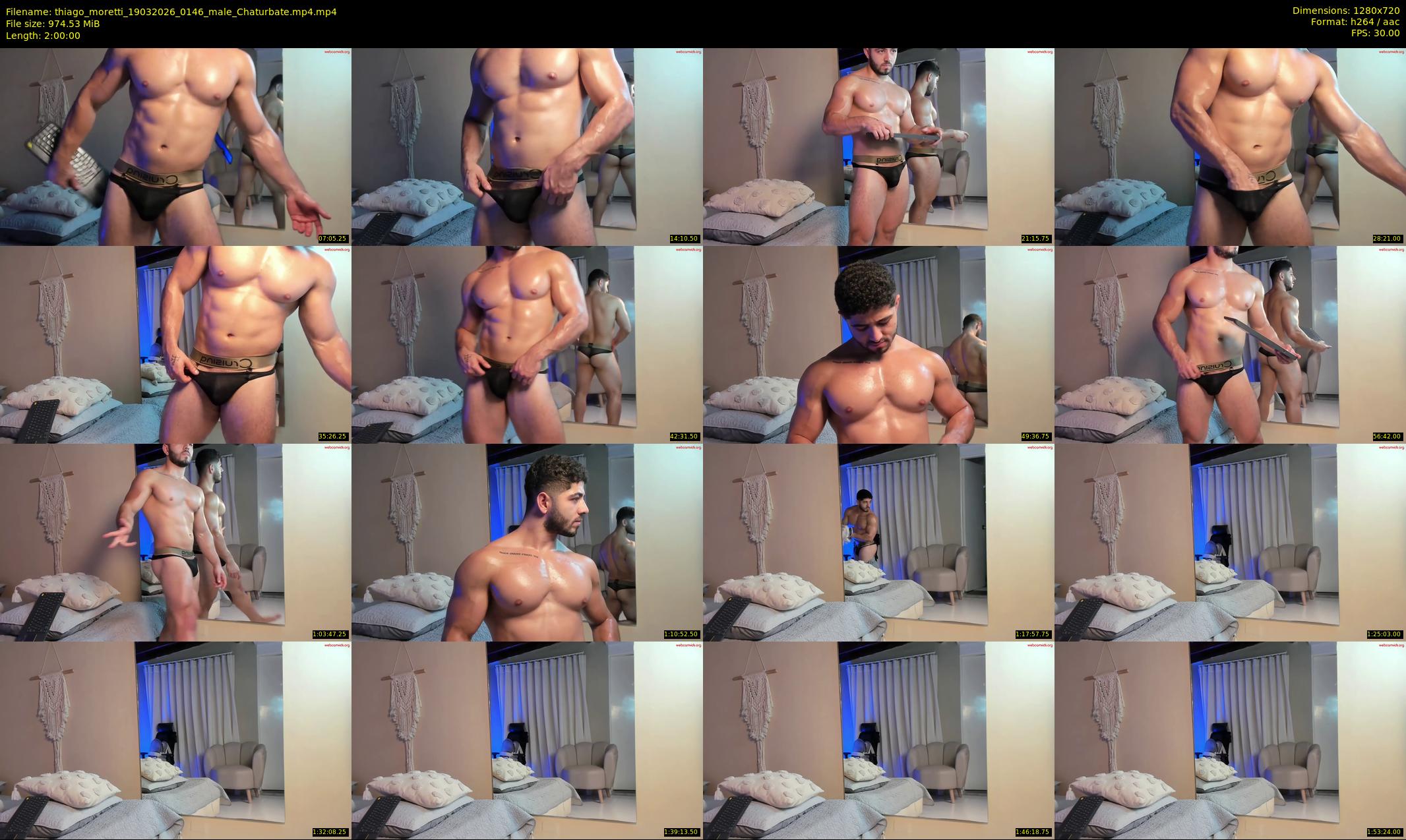 thiago_moretti — 120 minute Chaturbate male cam show recording, 720p, Mar 19, 2026
