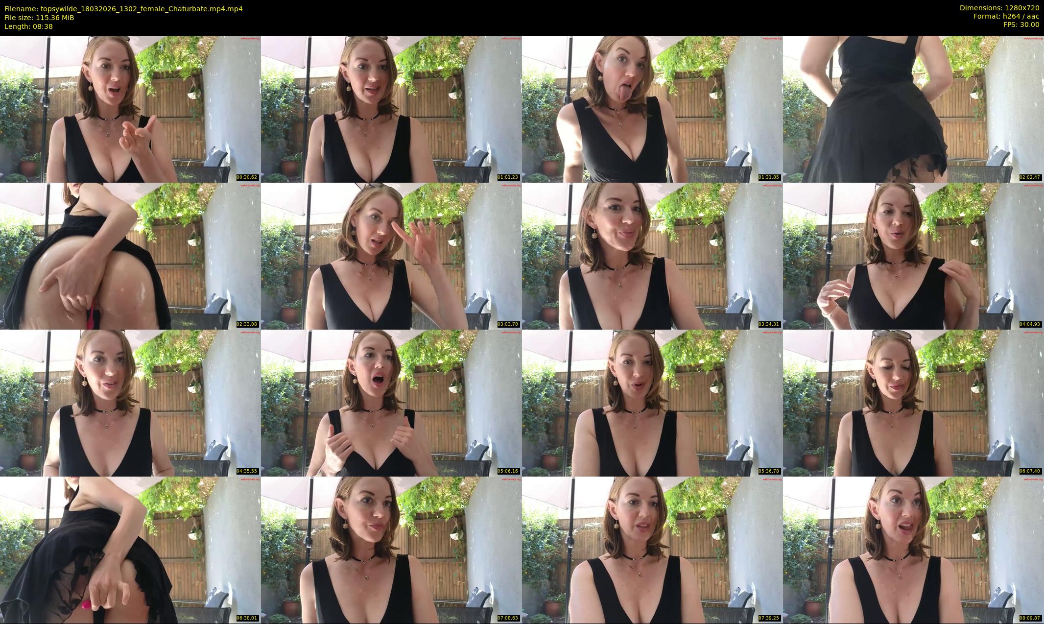 topsywilde — 9 minute Chaturbate female cam show recording, 720p, Mar 18, 2026