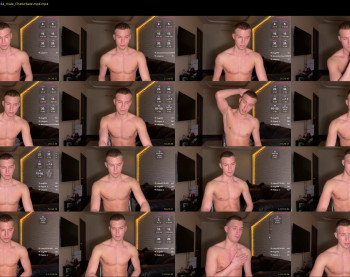 ursaotome — 96 minute Chaturbate male cam show recording, 720p, Mar 18, 2026