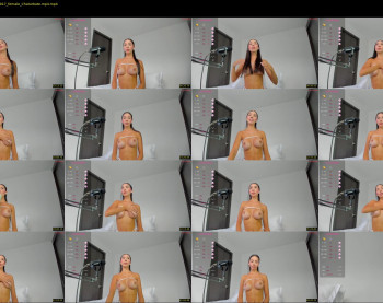 valeriagoes — 55 minute Chaturbate female cam show recording, 720p, Mar 18, 2026