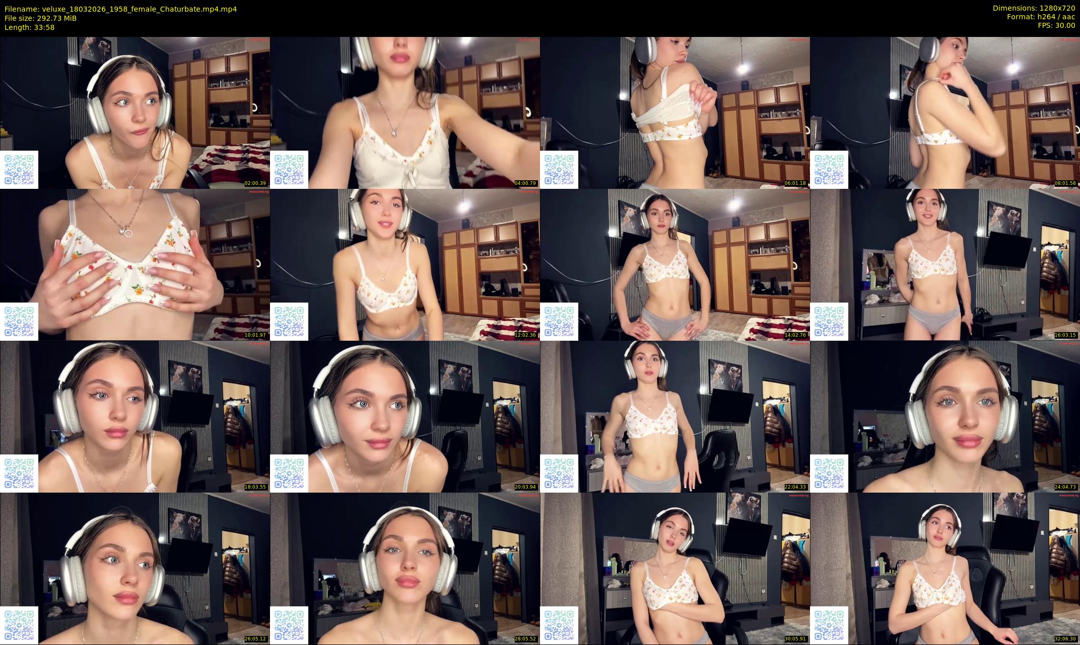 veluxe — 34 minute Chaturbate female cam show recording, 720p, Mar 18, 2026