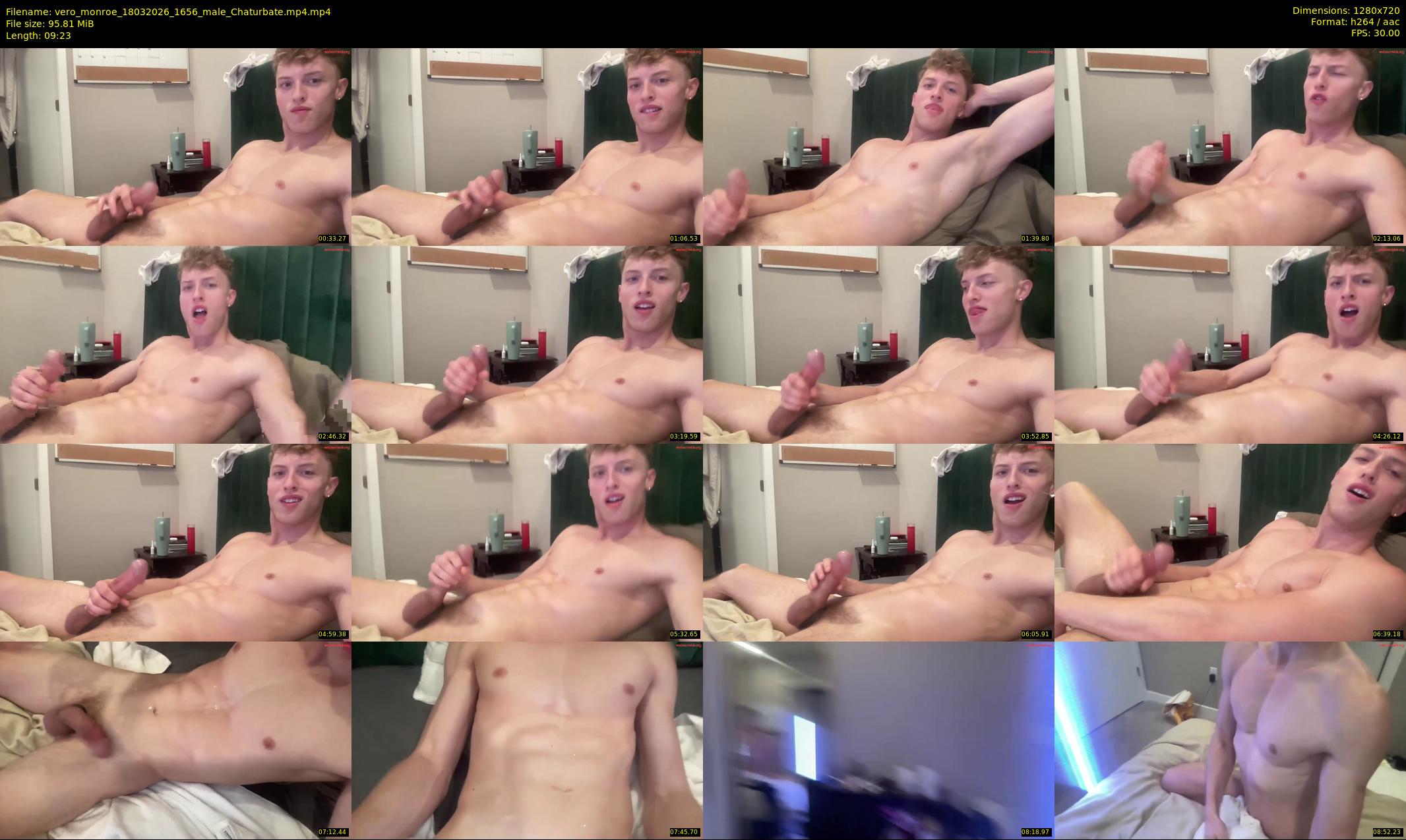 vero_monroe — 10 minute Chaturbate male cam show recording, 720p, Mar 18, 2026