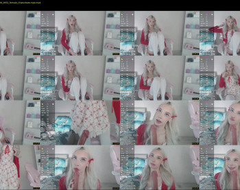vickyfuckingdoll — 30 minute Chaturbate female cam show recording, 720p, Mar 18, 2026