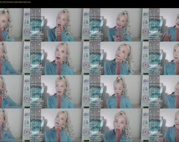 vickyfuckingdoll — 13 minute Chaturbate female cam show recording, 720p, Mar 19, 2026