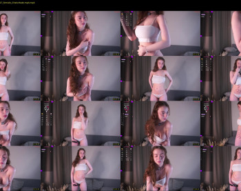 willacrago — 24 minute Chaturbate female cam show recording, 720p, Mar 19, 2026