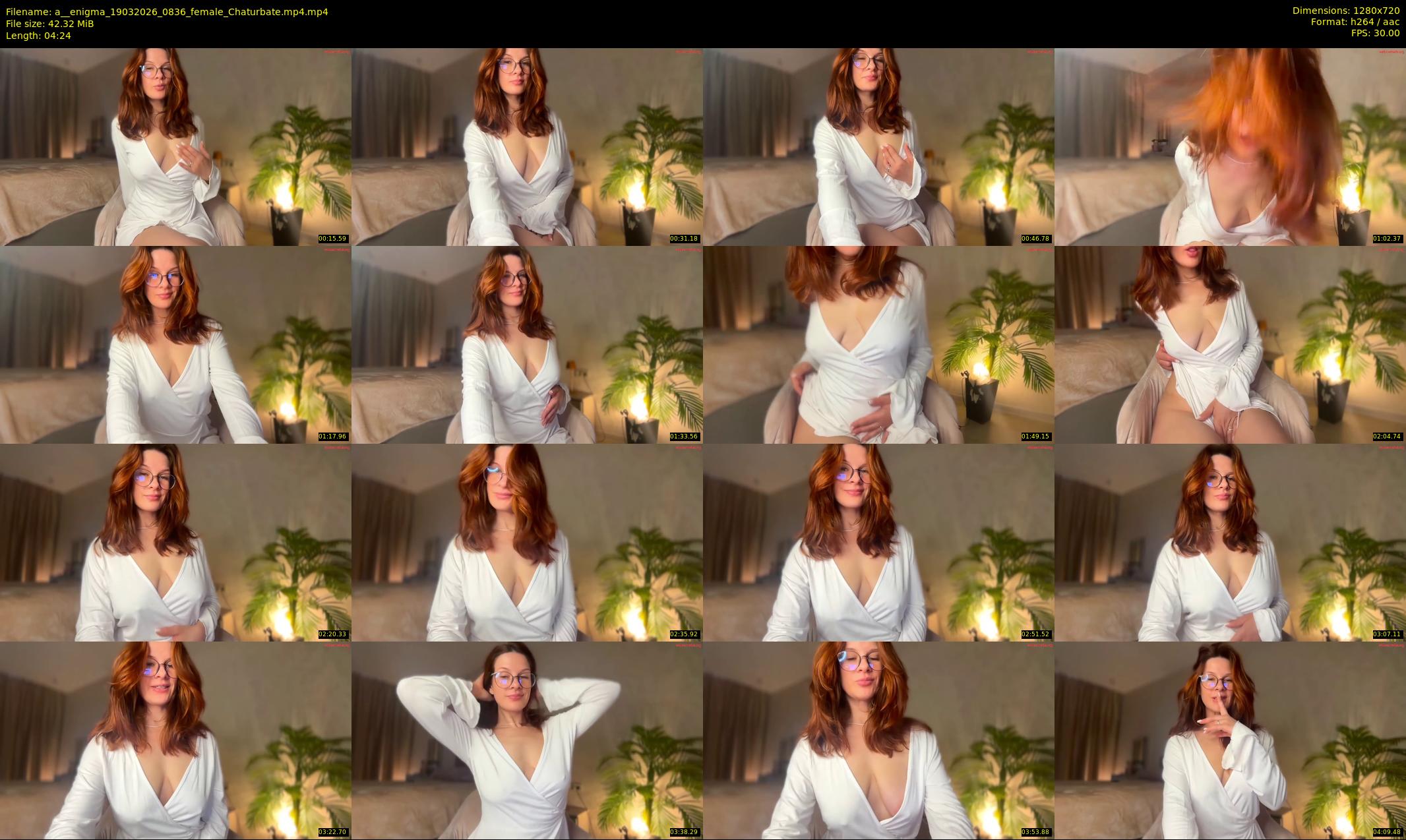 a__enigma — 5 minute Chaturbate female cam show recording, 720p, Mar 19, 2026