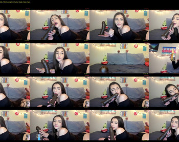 a_mariejuana69 — 53 minute Chaturbate couple cam show recording, 720p, Mar 19, 2026