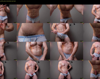 adam_muscle_ — 25 minute Chaturbate male cam show recording, 720p, Mar 19, 2026