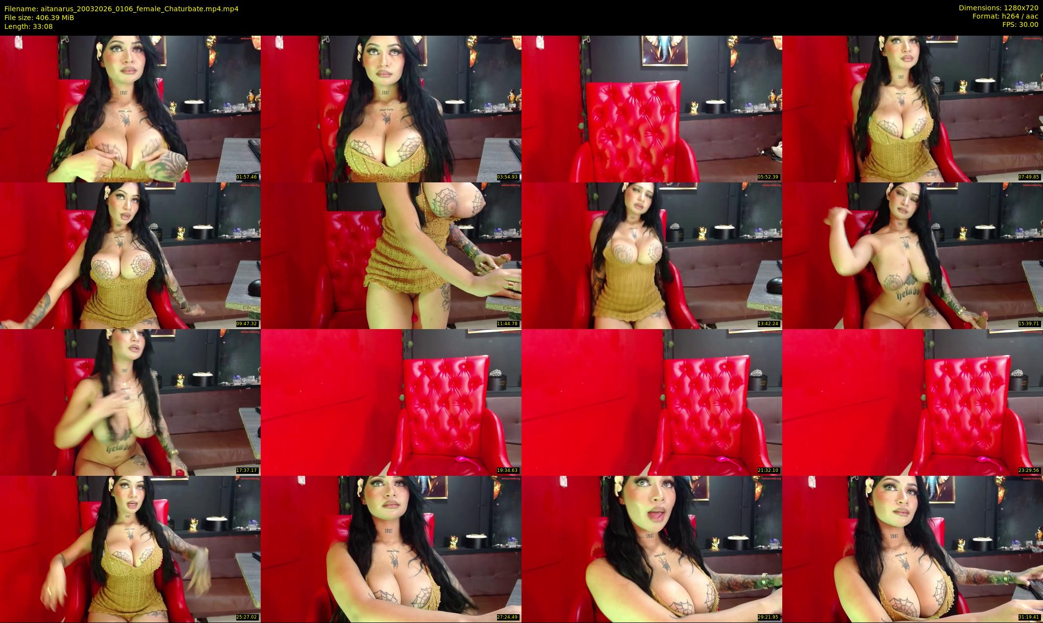 aitanarus — 34 minute Chaturbate female cam show recording, 720p, Mar 20, 2026