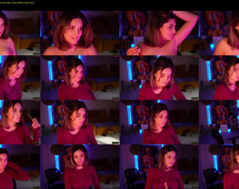 alliesynns — 54 minute Chaturbate female cam show recording, 720p, Mar 19, 2026