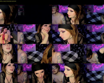 amburlicious — 120 minute Chaturbate couple cam show recording, 720p, Mar 19, 2026