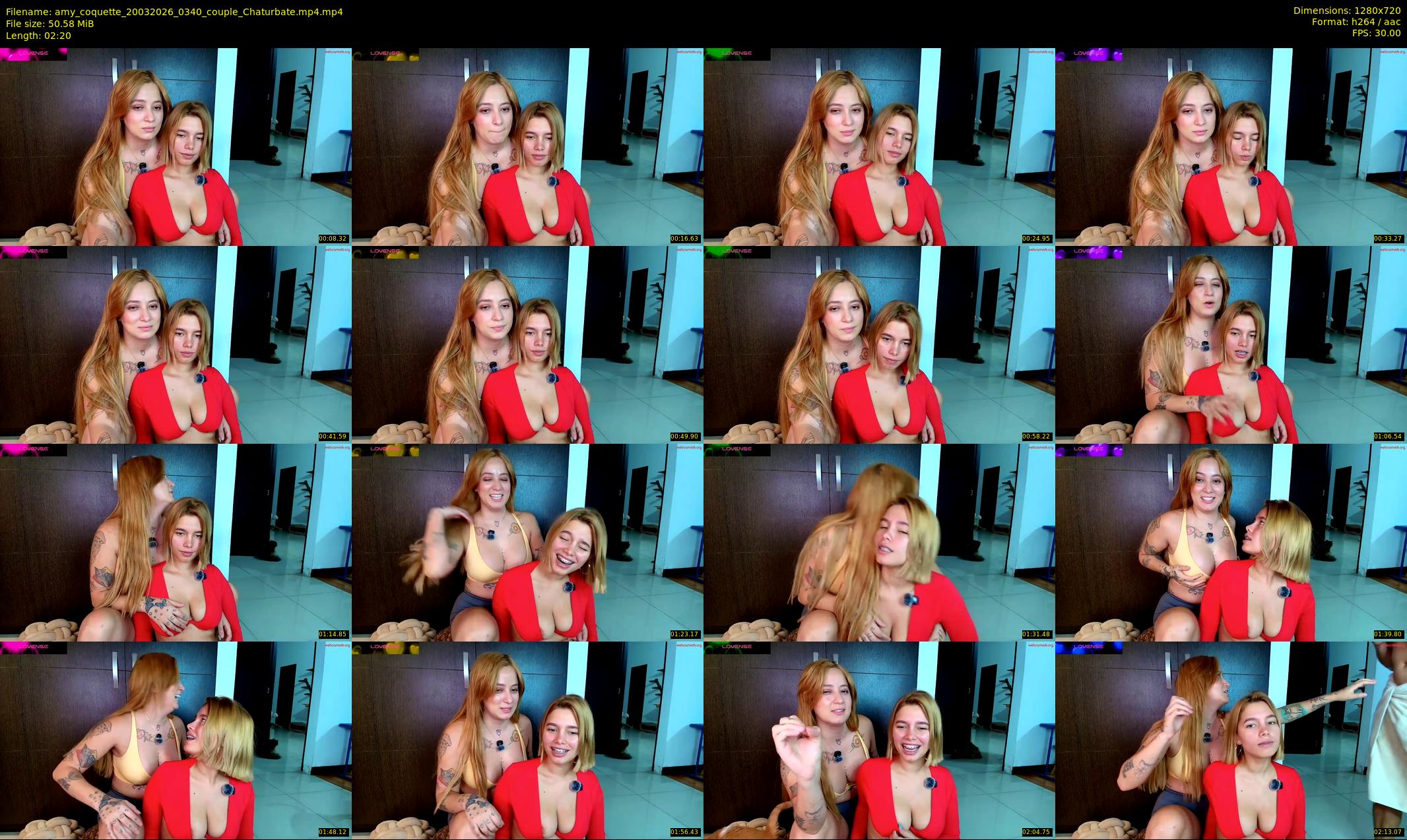 amy_coquette — 3 minute Chaturbate female cam show recording, 720p, Mar 20, 2026