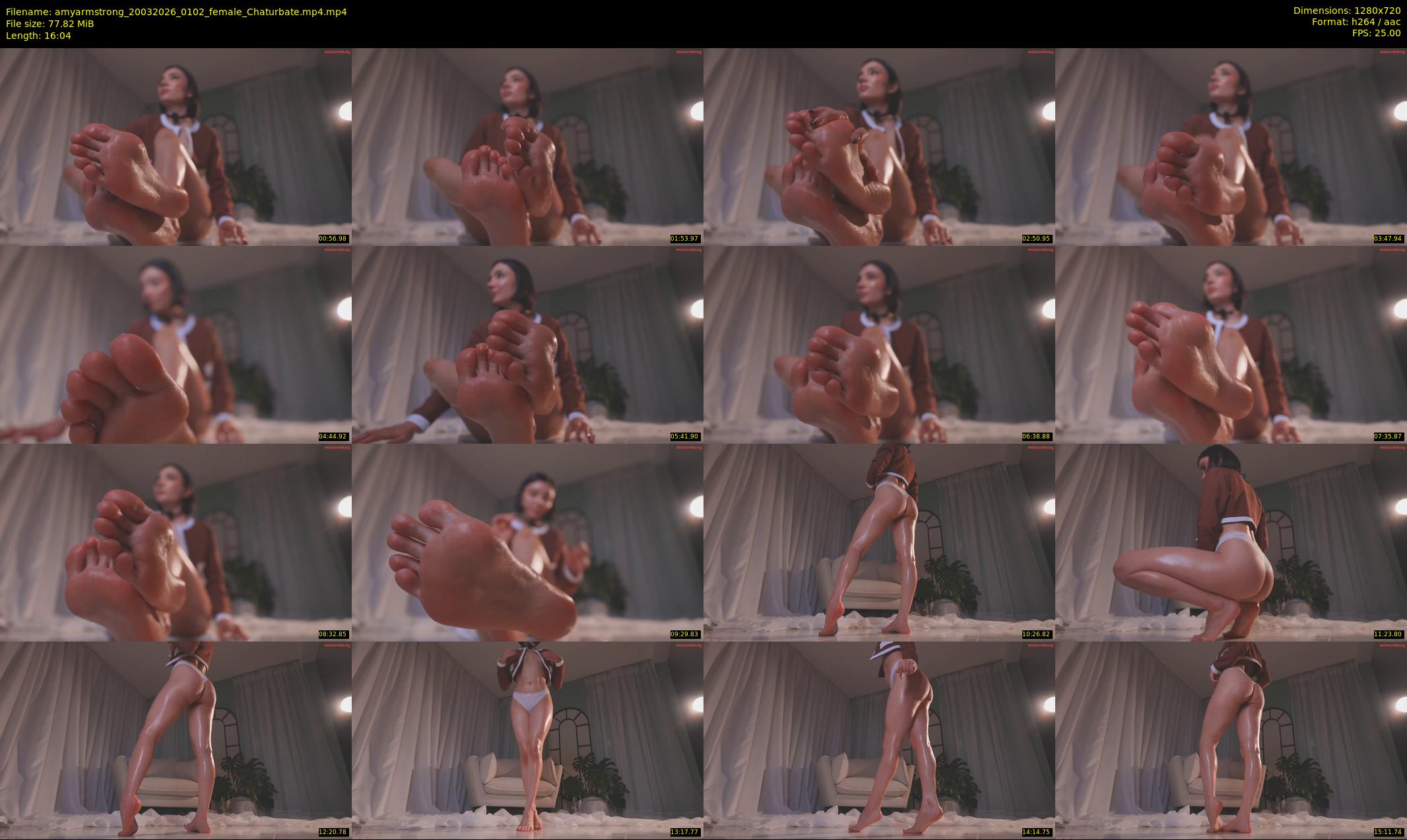 amyarmstrong — 17 minute Chaturbate female cam show recording, 720p, Mar 20, 2026