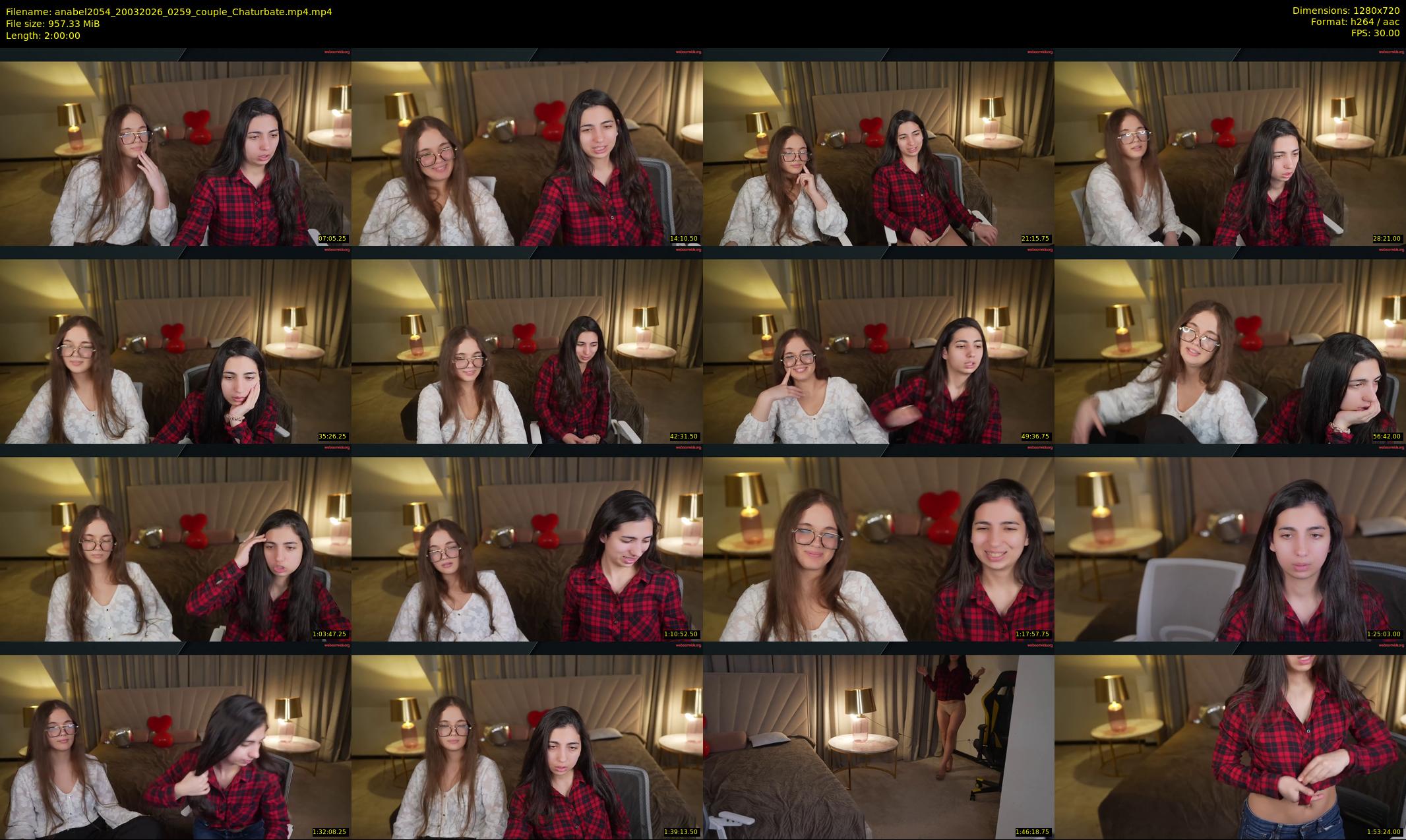 anabel2054 — 120 minute Chaturbate female cam show recording, 720p, Mar 20, 2026
