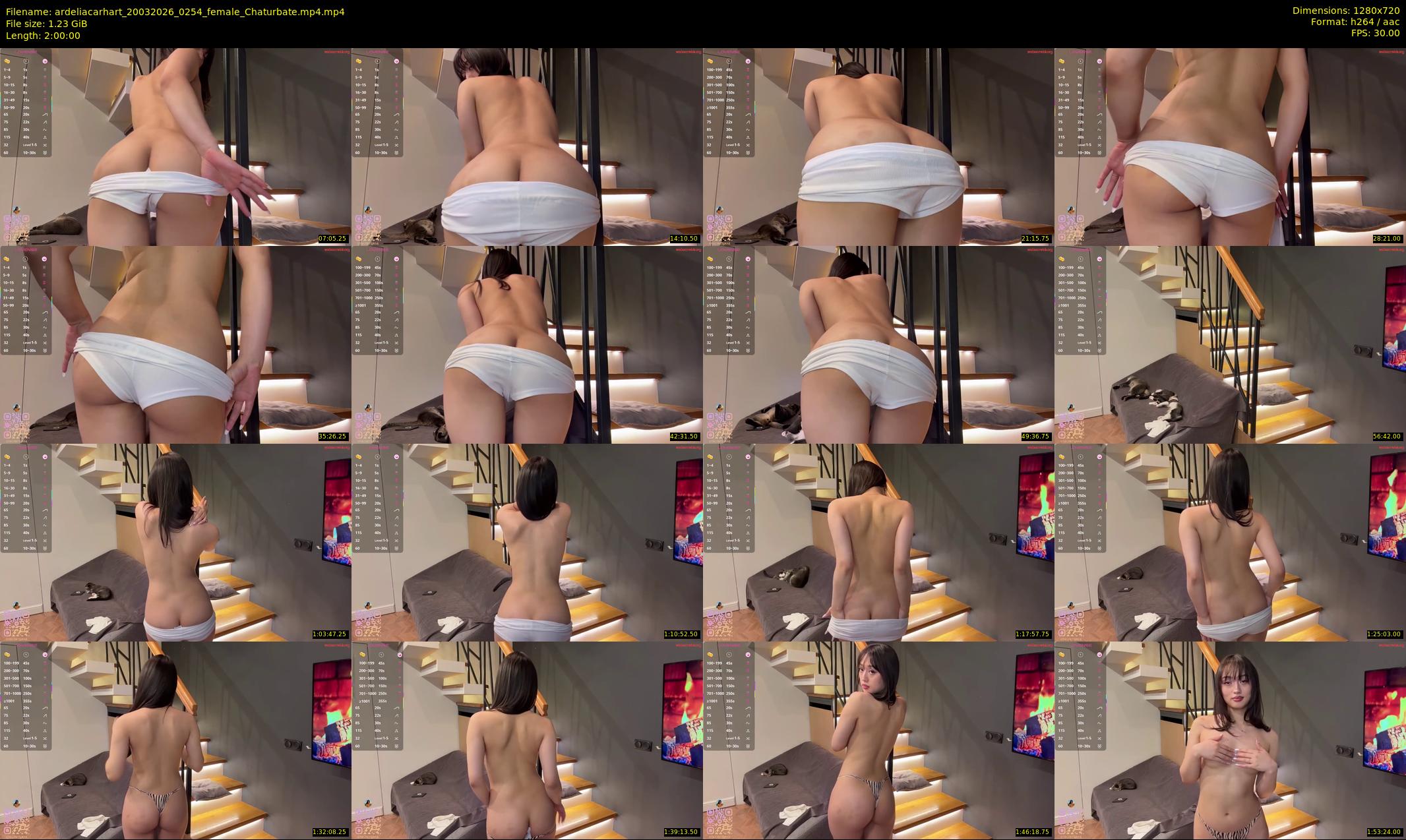 ardeliacarhart — 120 minute Chaturbate female cam show recording, 720p, Mar 20, 2026