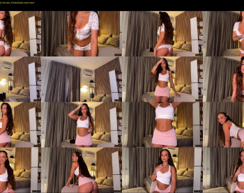 aria_muv — 92 minute Chaturbate female cam show recording, 720p, Mar 19, 2026