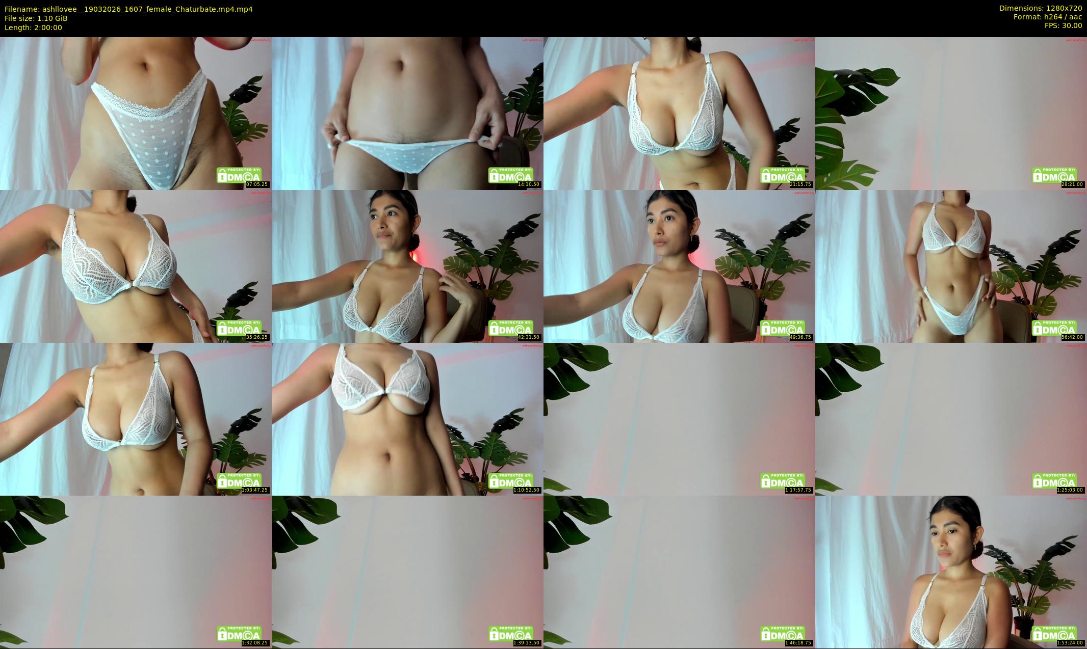 ashllovee_ — 120 minute Chaturbate female cam show recording, 720p, Mar 19, 2026