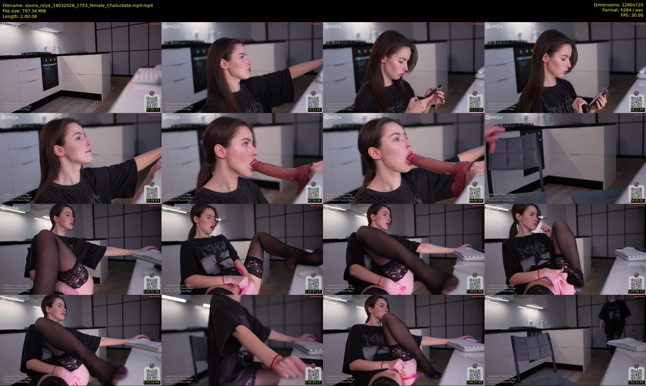 asuna_niiya — 121 minute Chaturbate couple cam show recording, 720p, Mar 19, 2026