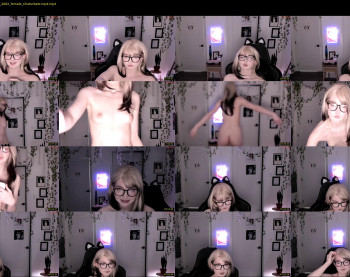 blackberryfizz — 50 minute Chaturbate female cam show recording, 720p, Mar 19, 2026