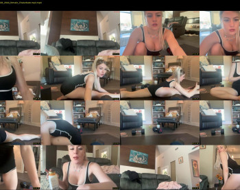 blondebunny999 — 44 minute Chaturbate female cam show recording, 720p, Mar 19, 2026