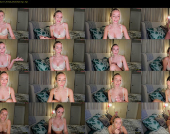 bubbling_crush — 120 minute Chaturbate female cam show recording, 720p, Mar 20, 2026
